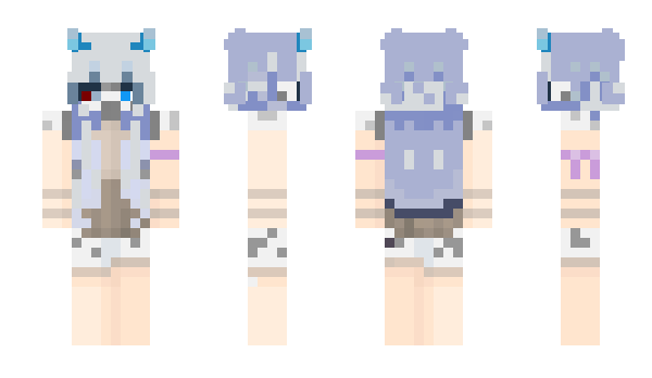 Minecraft skin EnderIce