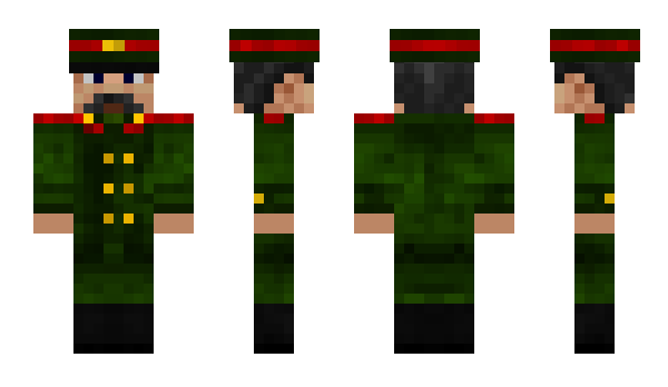 Minecraft skin Killrahan