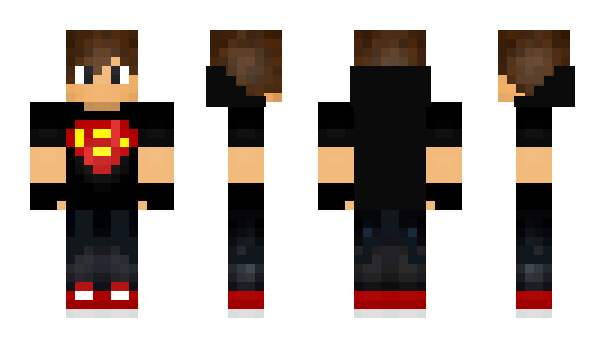 Minecraft skin HypnoticGames