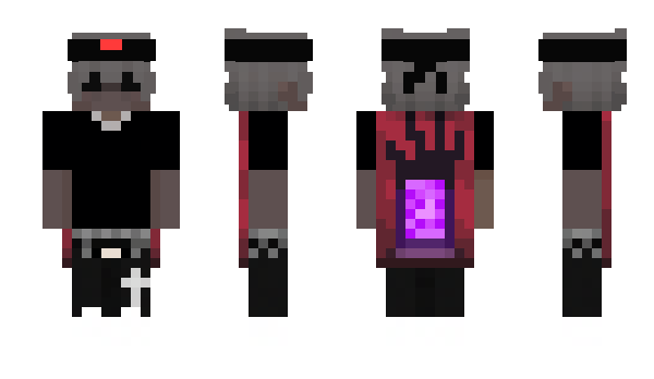 Minecraft skin ShabakAgent4