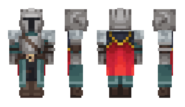 Minecraft skin dudu_lawrence