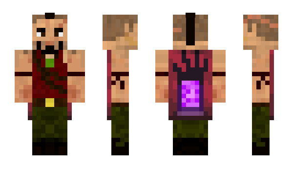 Minecraft скин по нику GRAANDR