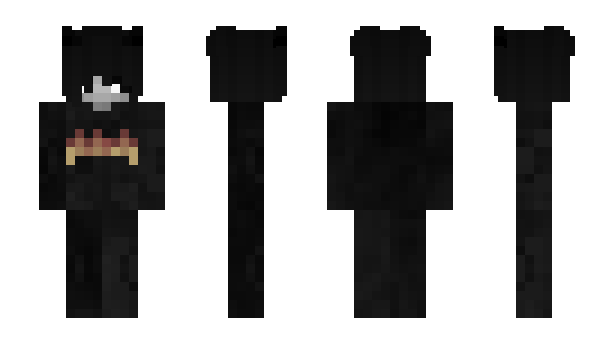 Minecraft skin binksky