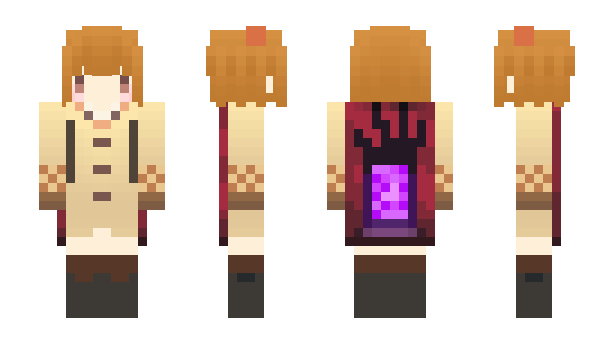 Minecraft skin keppo