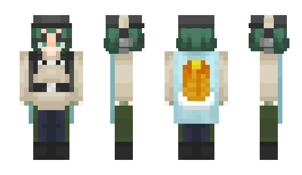Minecraft skin HFH_NotNick