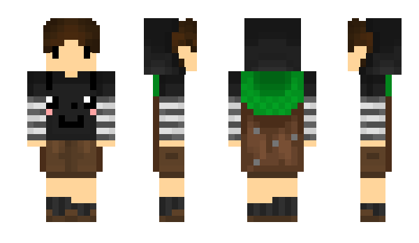 Minecraft скин по нику Simyeseo