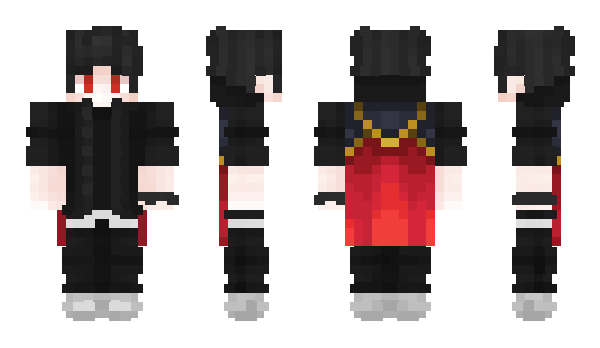 Minecraft skin Syplexis