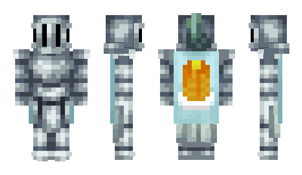 Minecraft скин по нику WishfulEndings