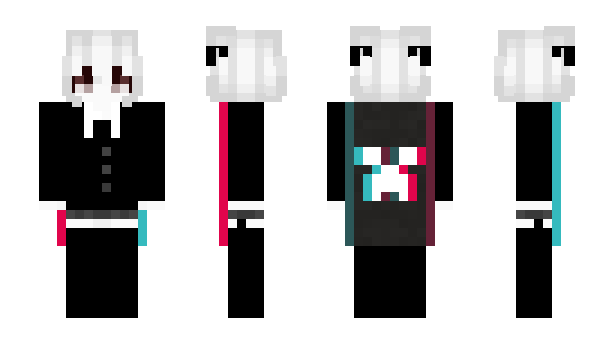 Minecraft skin 4zoy