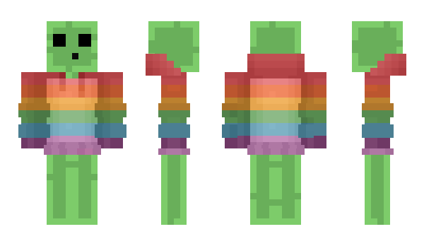 Minecraft skin Chaxha