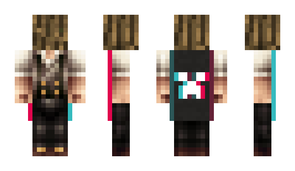 Minecraft skin fHpro0