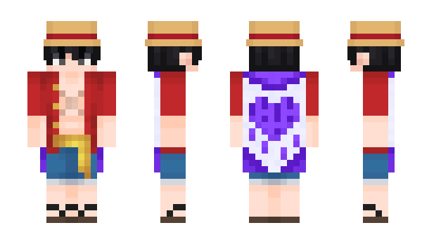 Minecraft skin kodybluthirtyone