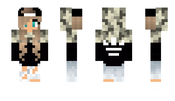 Minecraft skin Liresiya