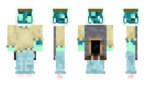 Minecraft скин по нику SquidJar