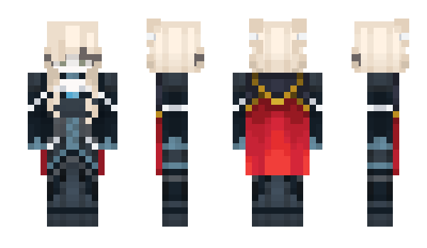 Minecraft skin Lyapon