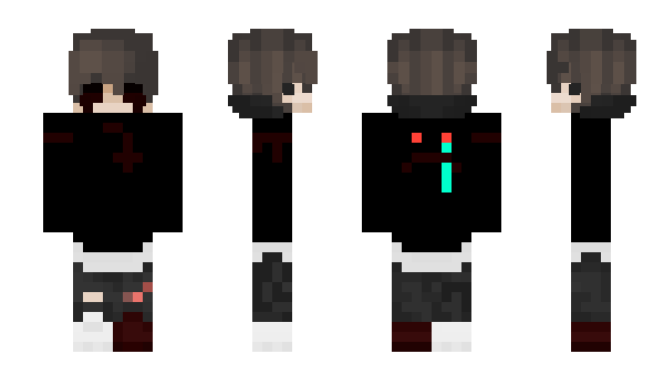 Minecraft skin ToterS_13