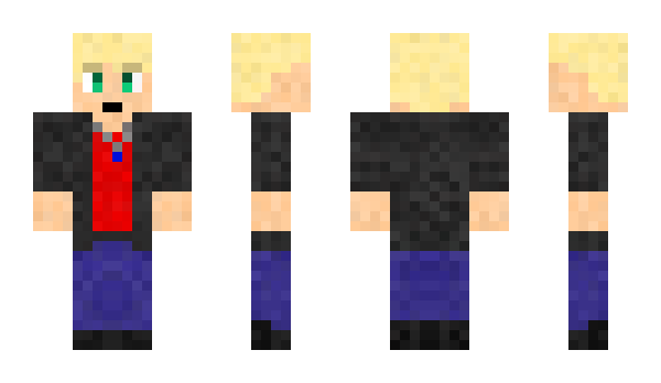 Minecraft skin bastipoika