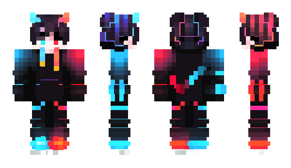 Minecraft скин по нику roblox99