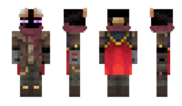 Minecraft скин по нику DLSOLVE