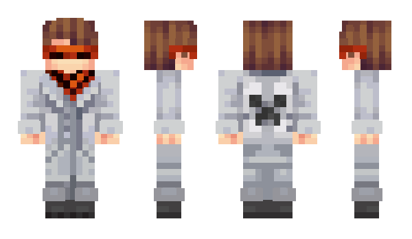 Minecraft skin JohnDH