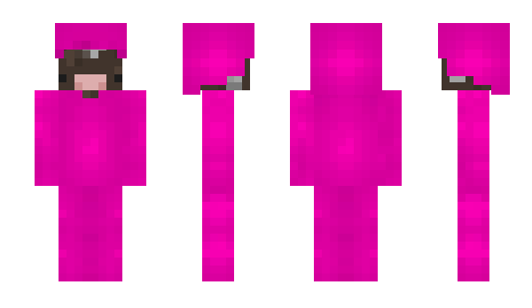 Minecraft скин по нику CaDerooo