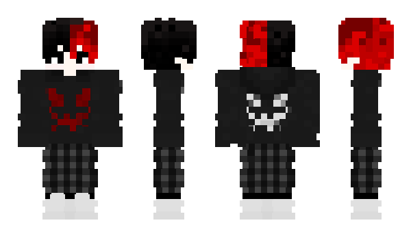 Minecraft skin MORHI