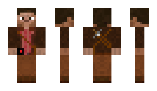 Minecraft skin Caligari