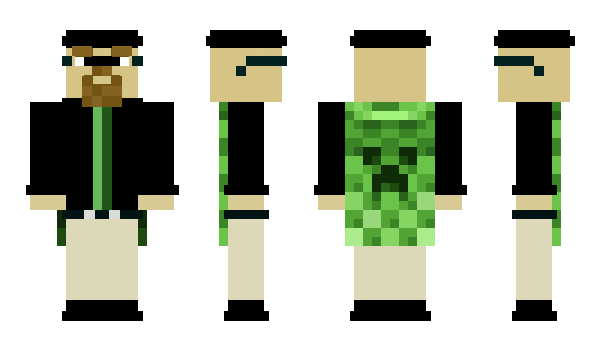 Minecraft скін по ніку Faae1