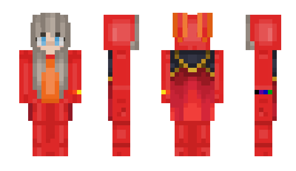 Minecraft skin LisanneB