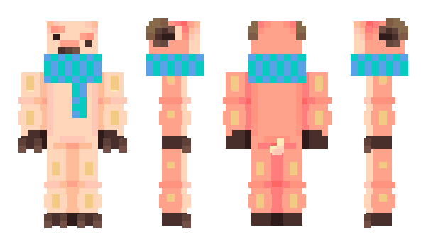 Minecraft skin solfs