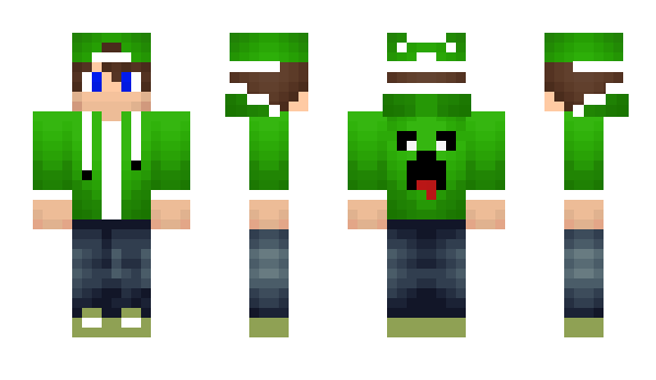 Minecraft skin RaZar