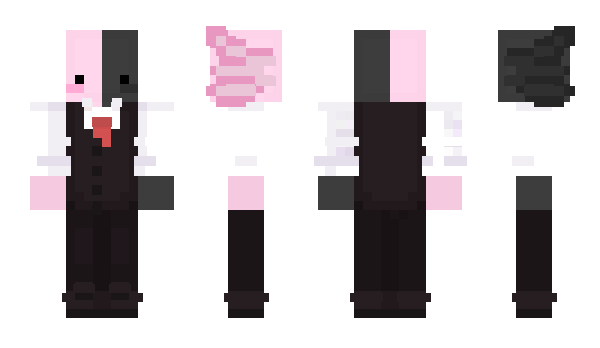 Minecraft skin U_inku