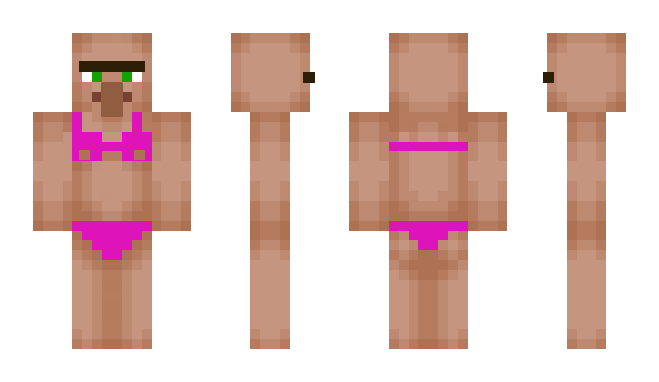 Minecraft skin beibyy