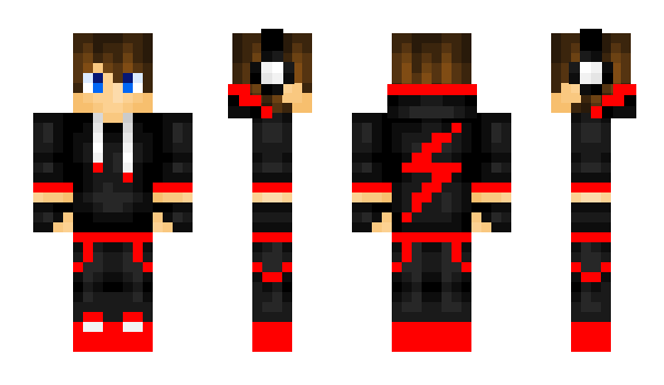 Minecraft skin AstuteSpice