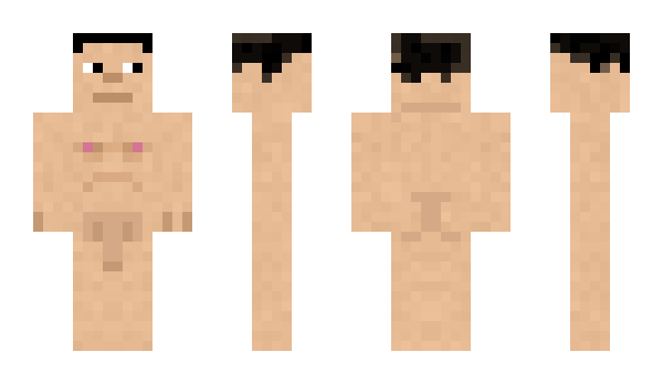 Minecraft skin manchild