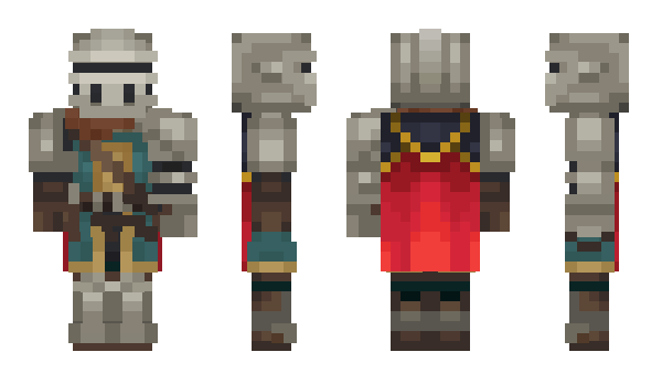 Minecraft skin Bush_PMB