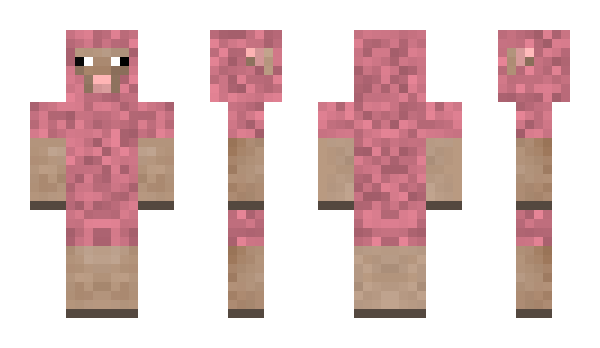 Minecraft skin KlanxGames