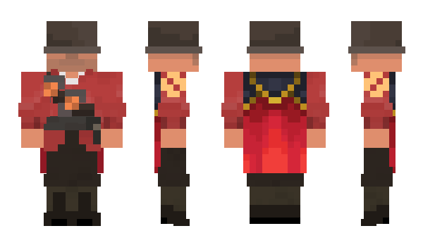 Minecraft скін по ніку 0262