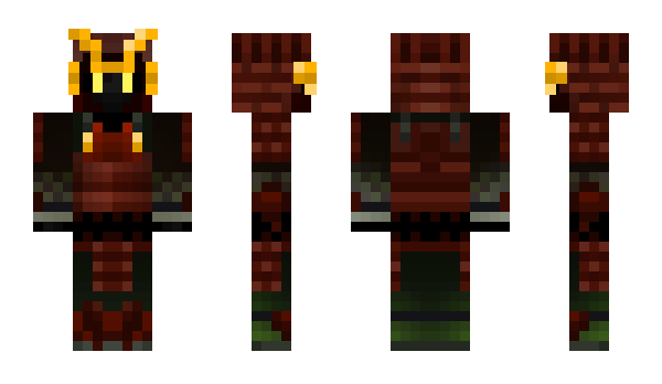 Minecraft skin sedna16