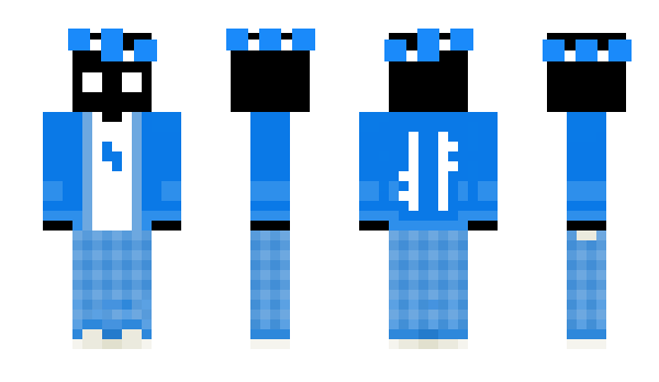 Minecraft скін по ніку AniPlayMC