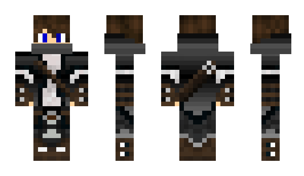 Minecraft skin CaptainLuce