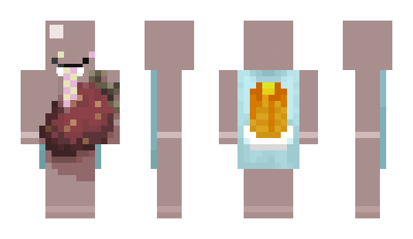 Minecraft skin einWUrhts