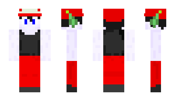 Minecraft skin AndyLand