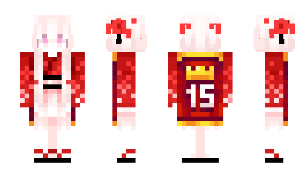 Minecraft skin CofeStew