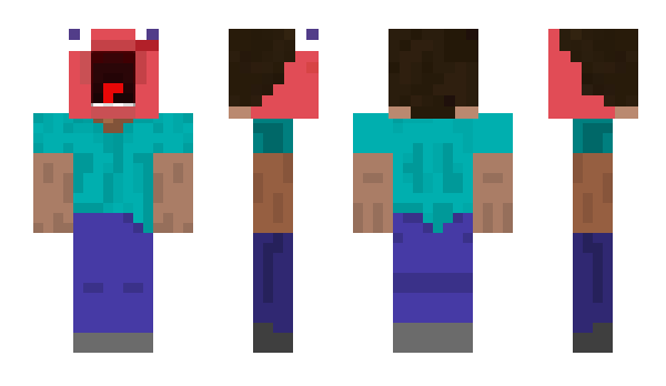 Minecraft skin Horario