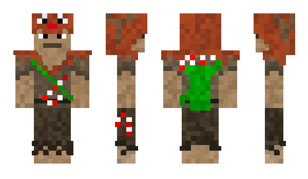 Minecraft skin Cook1e_MonsteR