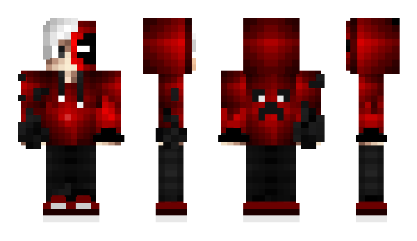 Minecraft skin darckluck