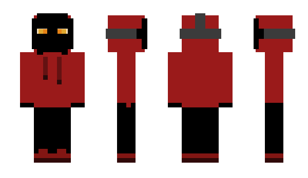 Minecraft скін по ніку LQQP