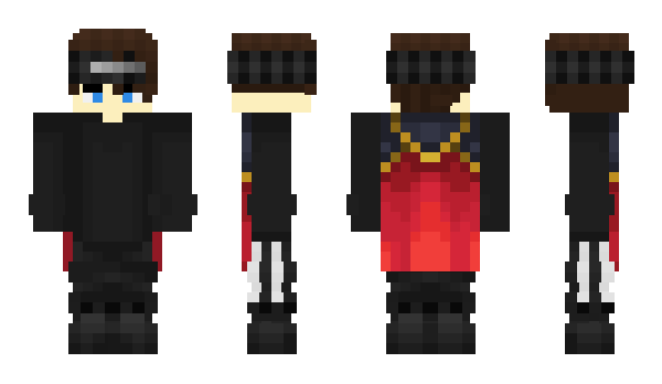 Minecraft skin Mancys