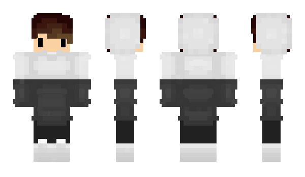 Minecraft skin Staiyy